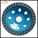 Straight Teeth Turbo Type Cup Wheel