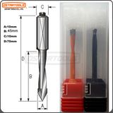 70mm Right Hand Roation Multi-Borinbg Dowel Drills for Blind Holes