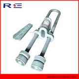 Galvanized Ut Clamp for Pole Line Hardware