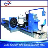 Square Tube CNC Plasma Coping Machine/Flame CNC Cutter
