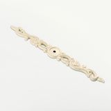 White Oil Zinc Alloy Puller Drawer Furniture Cabinet Handle Hardware