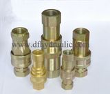 Push and Pull Type Hydraulic Quick Coupling