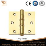 Brass Butt Hinge 2bb with Flat Head (HG-1017)