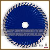 Diamond Turbo Wave Rim Saw Blade, Granite Turbo Cutting Blade