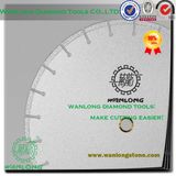 Diamond Blade Cut Rebar, Steel, Vacuum Brazed Diamond Cutting Blade for Wet/Dry Cutting