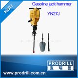 Gosaline Type Combustion Rock Drill with Gas