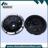 Sing Row Diamond Concrete Grinding Wheels for Floor Grinder