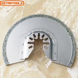 3-3/8 in. Diamond Grit Multi-Tool Half-Moon Blade Segment Saw Blade for Masonry