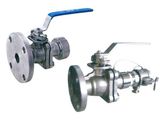 Stainless Steel Vessel or Baiting Valve Ball Valve