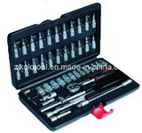 47PC Spanner Socket Tool Kit with Bits Set