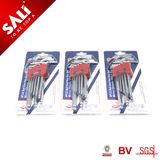 Sali High Quality 9PCS Hex Key Set CRV Allen Wrench