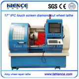 Alloy Wheel Repair Diamond Cutting CNC Horizontal CNC Lathe Awr2840PC