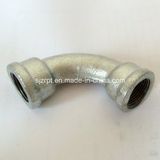 Banded Galvanized Bend Malleable Iron Pipe Fitting