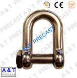 Hot Dipped Galvanized High Strength Green Pin Chain Shackle