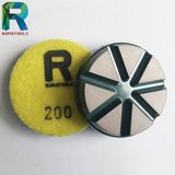 1000# Grit Diamond Polishing Pads for Floor