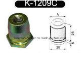 Hardware Tube Foot Cup Metal Fixed Fittings