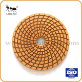 4 Inch Wet Use Floor Diamond Polishing Pads for Quartz Granite Polishing