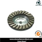 100mm Granite Marble Grinding Turbo Aluminum Cup Wheel