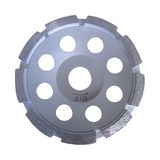 Single Row Diamond Cup Grinding Wheel