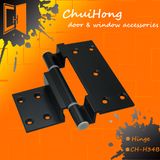 Powder Coating Door Hinge for Furniture Hardware