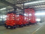 Mobile Battery Power Scissor Lift Electric Hydraulic Scissor Lift with Ce