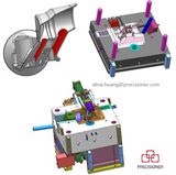 Aluminum Injection Mold for Metal Die Cast, Aluminum Mold