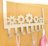 White Flower Hardware Multifunctional 8 Handing Hooks