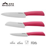 3PCS Ceramic Knife Set Restaurant Knives for Houseware