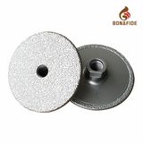 Thickened Vacuum Brazed Diamond Grinding Wheel