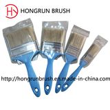 Plastic Handle Bristle Paint Brush (HYP021)