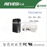 36V 10ah Lithium Rechargeable Battery for E Bike