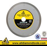 Gushi Hot Pressed Diamond Saw Blade for Cutting Tile Ceramic