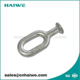 Ball-Head Shackle for Overhead Line Hardware