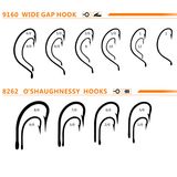 Free Shipping Japan High Carbon Wide Gap Fishing Hook