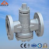 Inverted Pressure Balanced Lubricated Plug Valve (GAX47F)