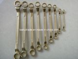 Non-Sparking Aluminum Combination Wrench Sparkless Combination Spanner, Fix Spanner