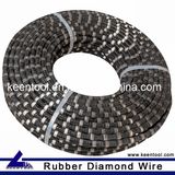 Keen Rubber and Spring Cable Saw for Granite and Marble Quarry