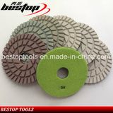 Bestop Diamond Polishing Pads for Terrazzo