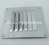 Louvered Vent Stainless Steel Boat Hardware