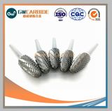 Grewin High Quality Sharp Metal Grooving Tools Carbide Rotary Diamond Burr with Plastic Box