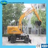 Hot Sale 9ton Hydraulic Wheel Crawler Hydraulic Excavator Bucket/Clipping Plier/ Break Hammer