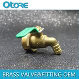 Dn15 1/2 Mini Male Inlet Brass Bib Cock Small Tap Mini Hosecock Garden Tap