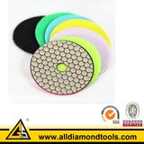 Hook & Loop Backing Diamond Polishing Pads for Marble and Grainte