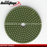 Green Color Angle Grinder Granite Diamond Polishing Pad