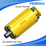 Pd660 Cluster Hammer for Pipling