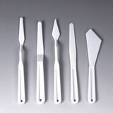 Hot Sale 5PCS PP Palette Knife/Art Palette Knife