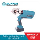 Mini Type Battery Powered Crimping Tool for Crimping Range 16-300mm2 (EZ-300)