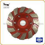 Hot Sale 4 Inch Diamond Cup Wheel for Concrete and Granite Grinding