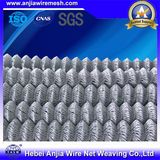 PVC Chain Link Wire Fence for Building Protection