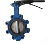 API/ANSI/DIN/JIS Cast Iron Lug Butterfly Valve with Soft Seat